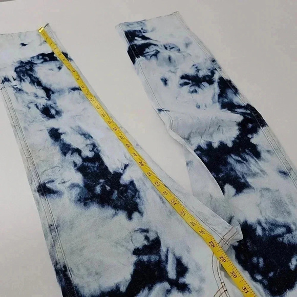 Revice Bleach Tie Dye Jeans REVICE - Picture 6 of 15